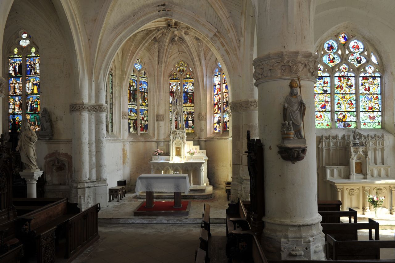 Eglise Notre-Dame-en-sa-Nativité de Puellemontier, Rives Dervoises - photo 3