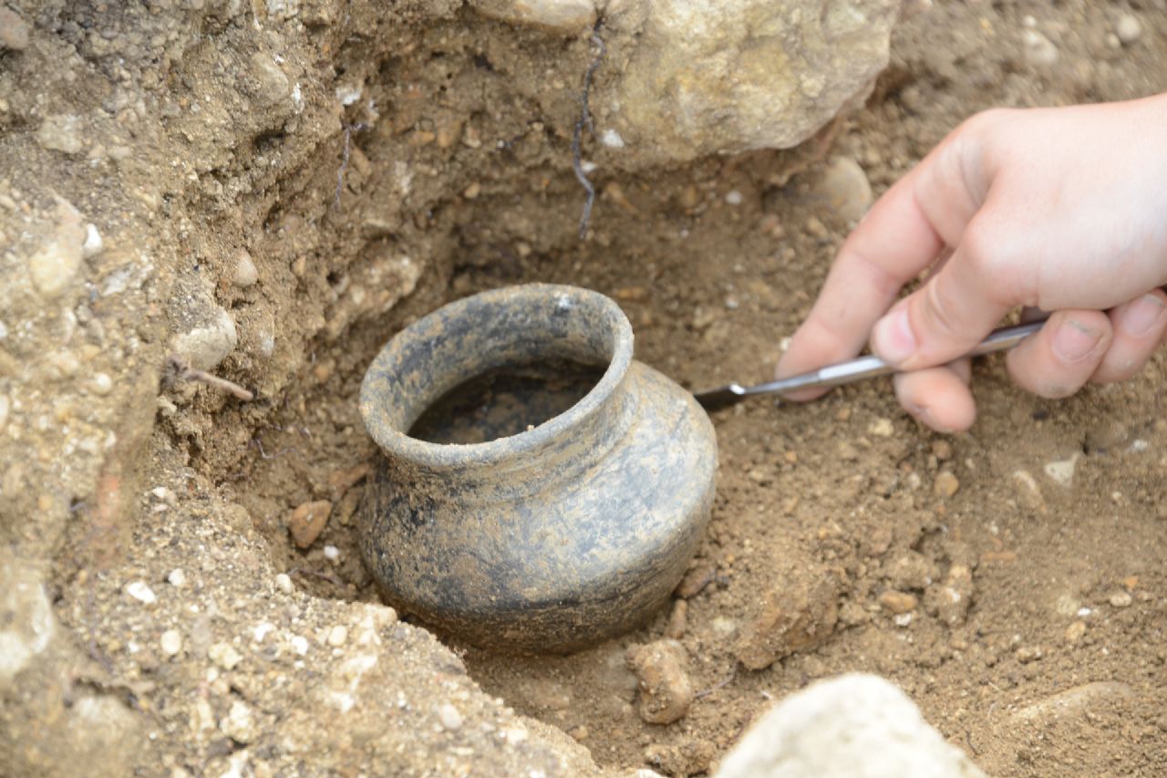 SITE ARCHÉOLOGIQUE LES CRASSÉES