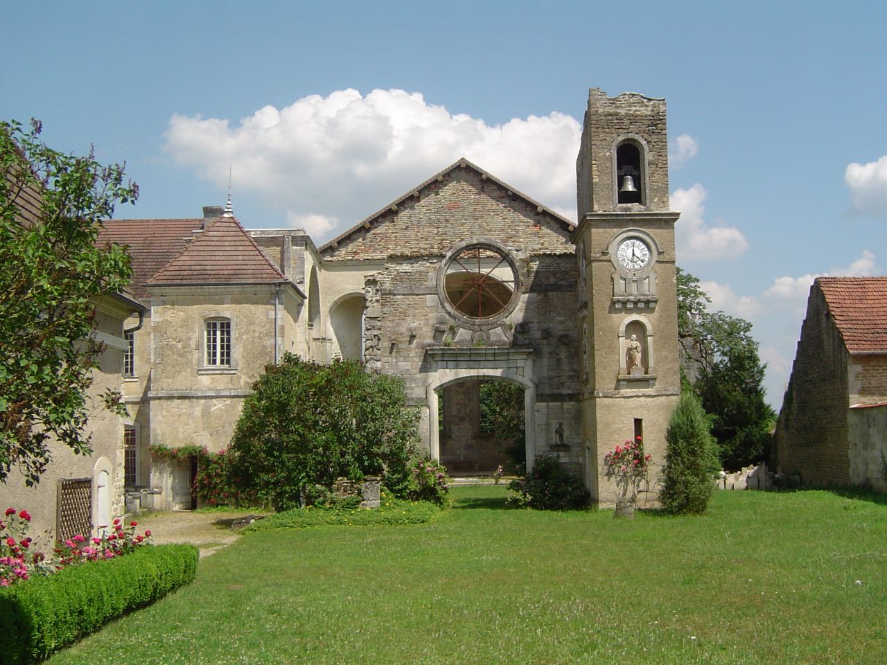 ABBAYE SAINT-NICOLAS DE SEPTFONTAINES, Andelot-Blancheville - photo 3