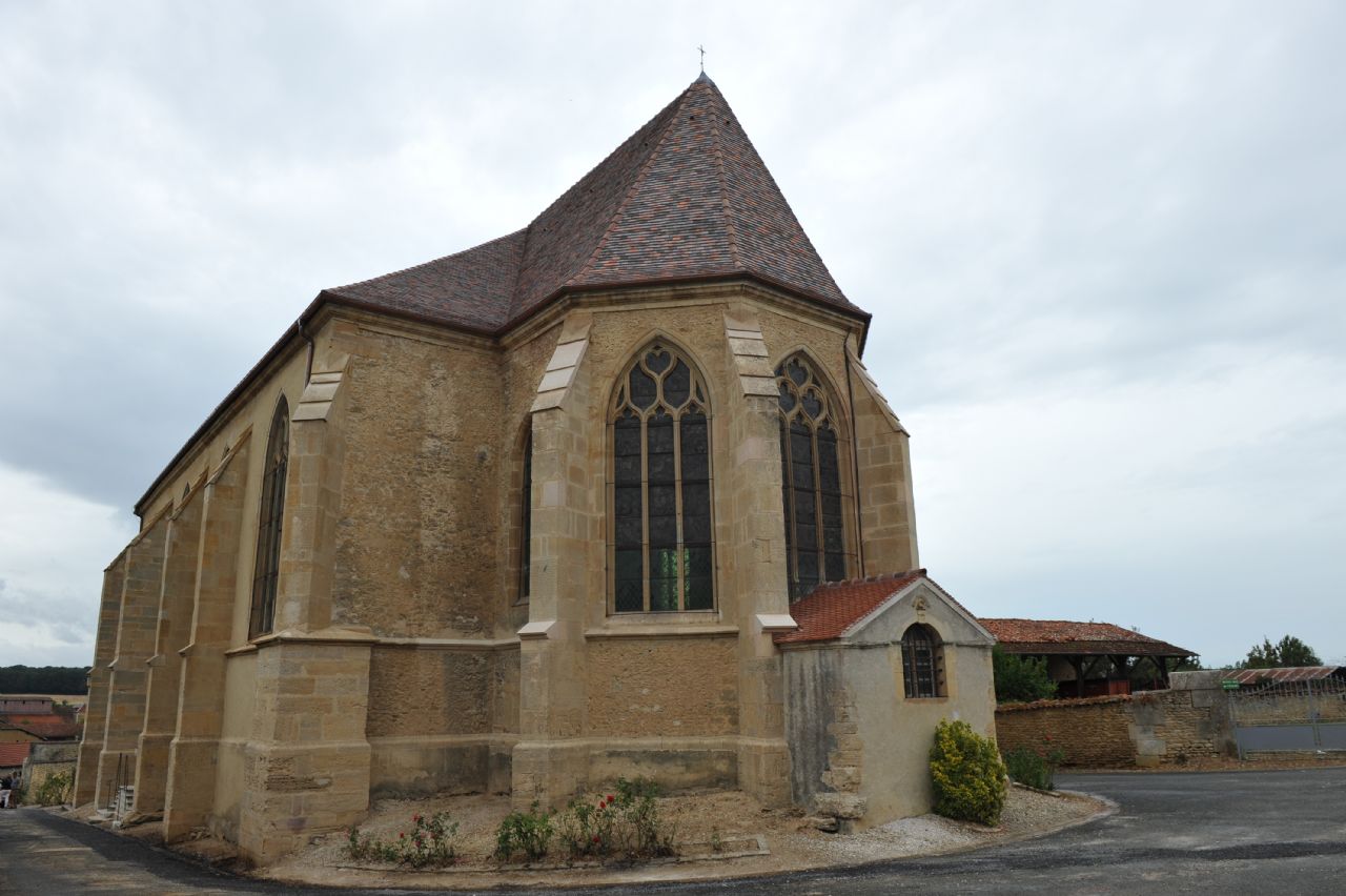 EGLISE SAINT-MARTIN DE TREMILLY