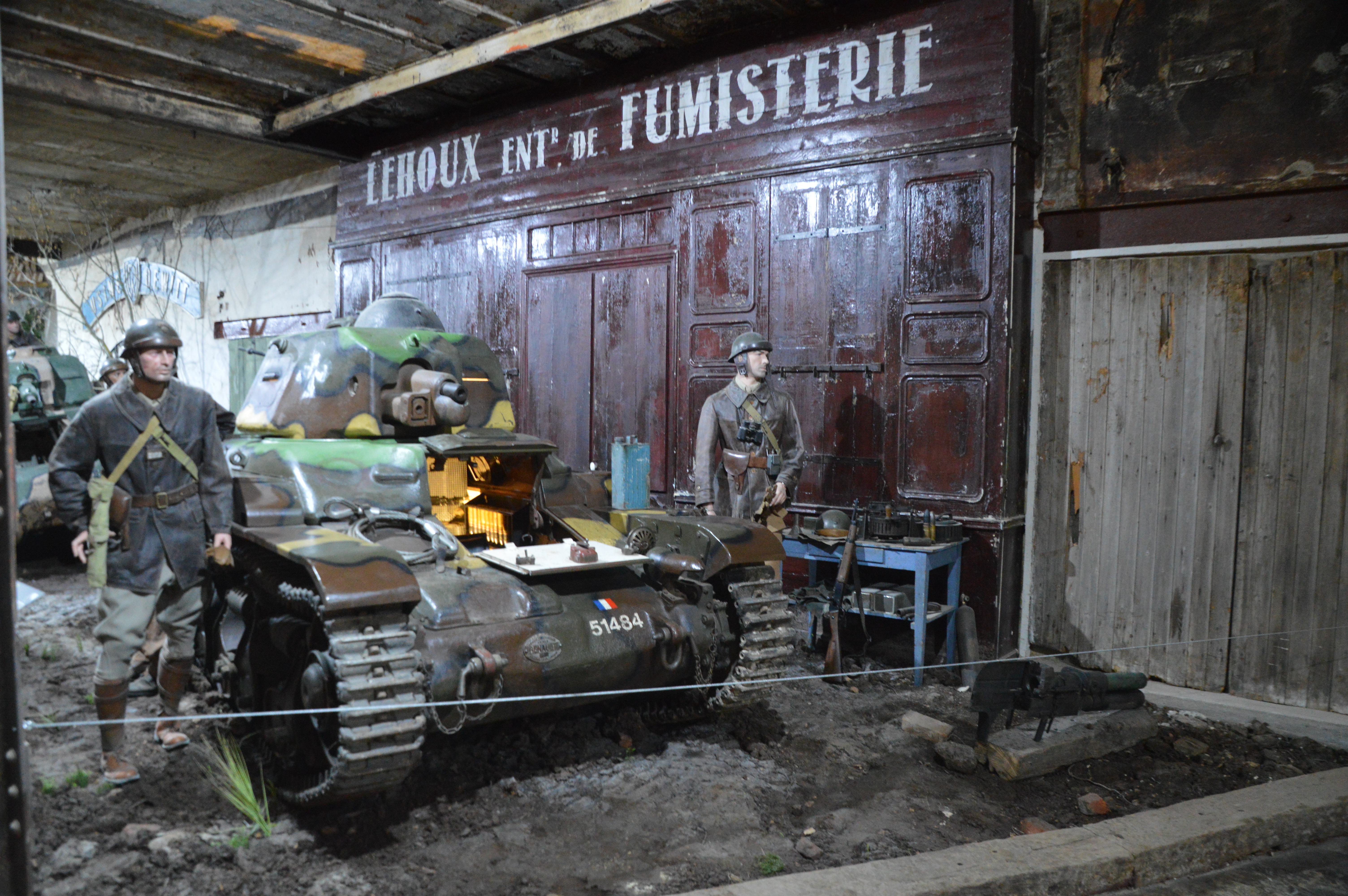 Musée France 40 Véhicules