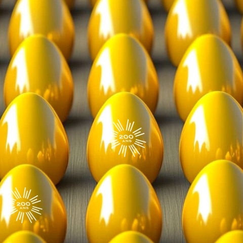 Couverture évent FB œufs  - 1