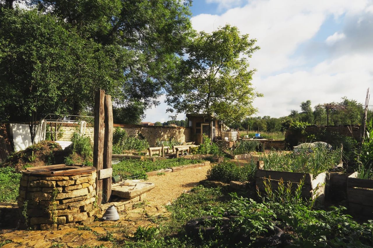 LE JARDIN DE L'EDEN, Châteauvillain