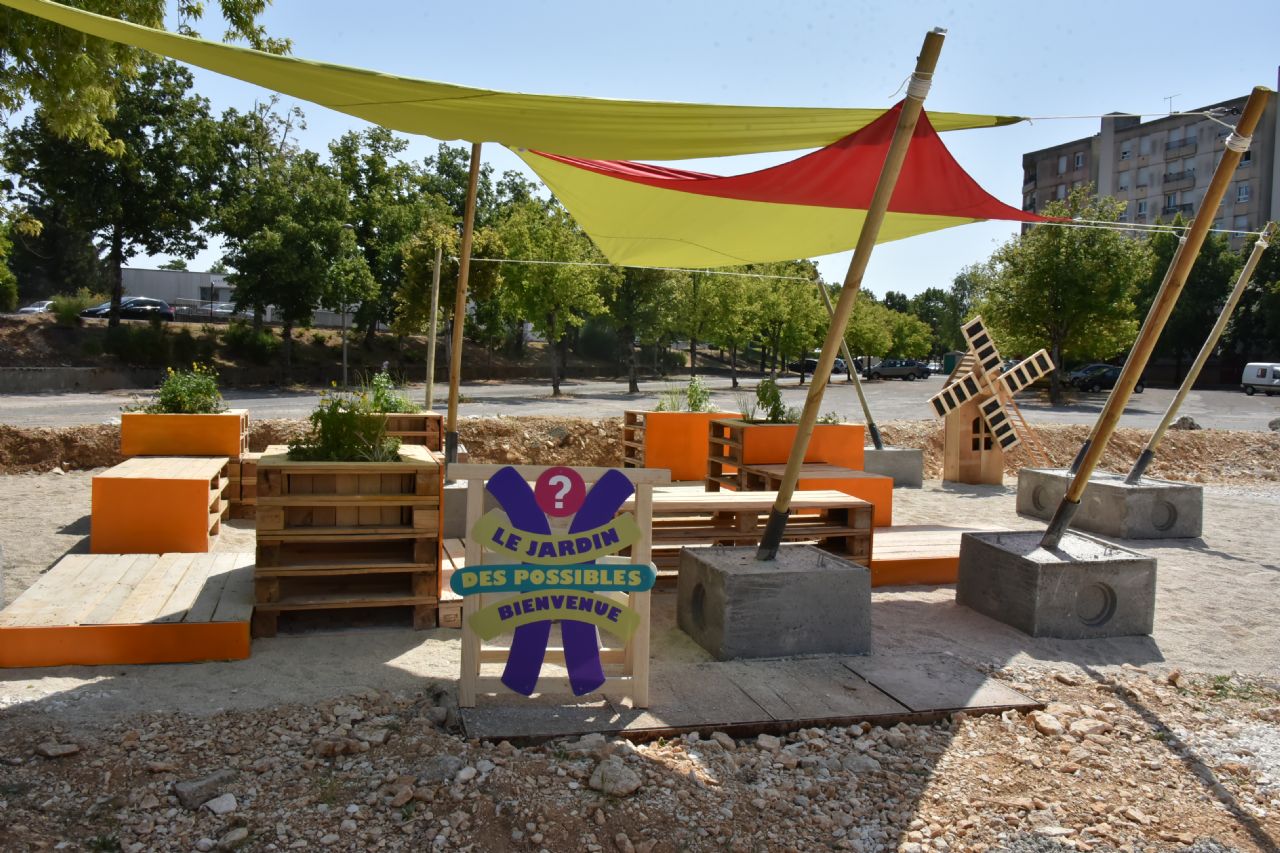 LE JARDIN DES POSSIBLES