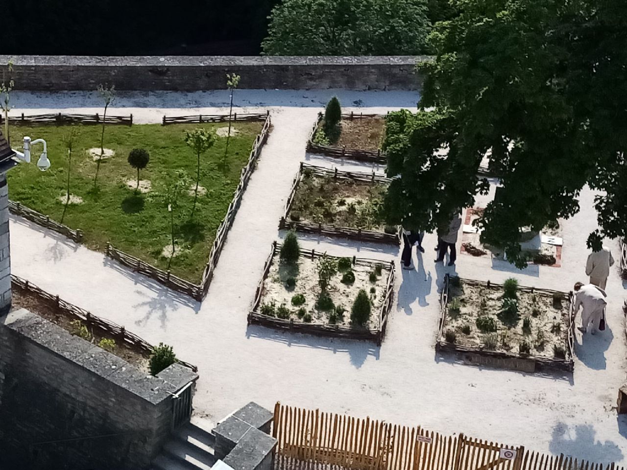 JARDIN DU DONJON DE CHAUMONT