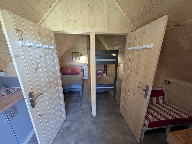 Lodges "Sittele" et "Fauvette" - Les Chemins de Traverse