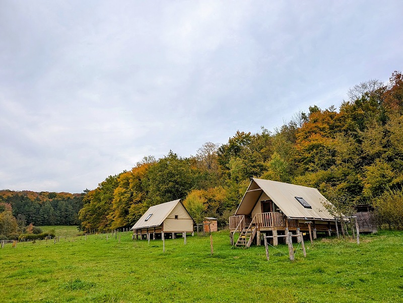 Lodges "Reine des Prés", "Cardamine" et "Nivéole" - Les Chemins de Traverse
