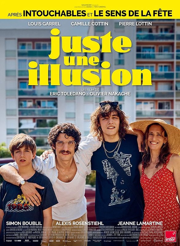Cinéma à l'auditoire de Joinville - Juste une illusion