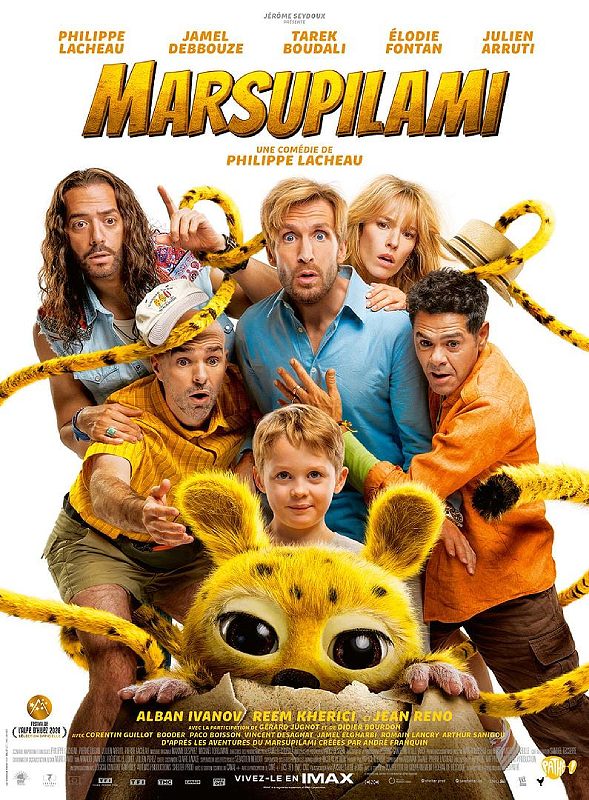 cinéma à l'auditoire de Joinville : "Marsupilami"