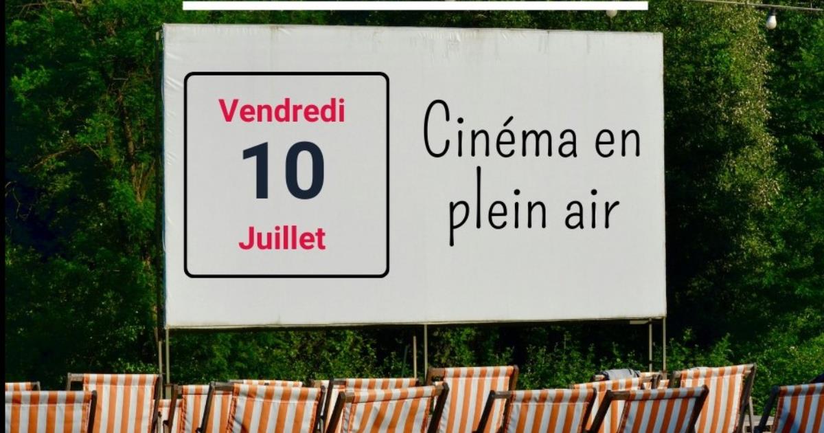 Cinéma en plein air