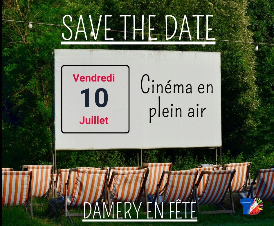 cinéma de plein air - Damery