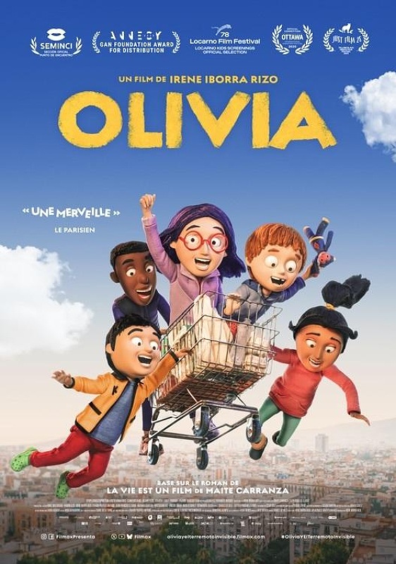 Cinéma à l'auditoire de Joinville "Olivia"