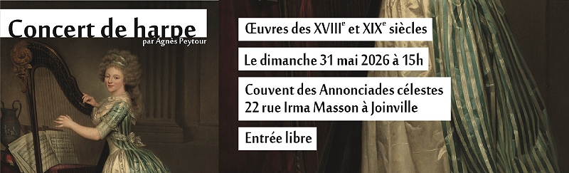 Concert de harpe - Agnès Peytour