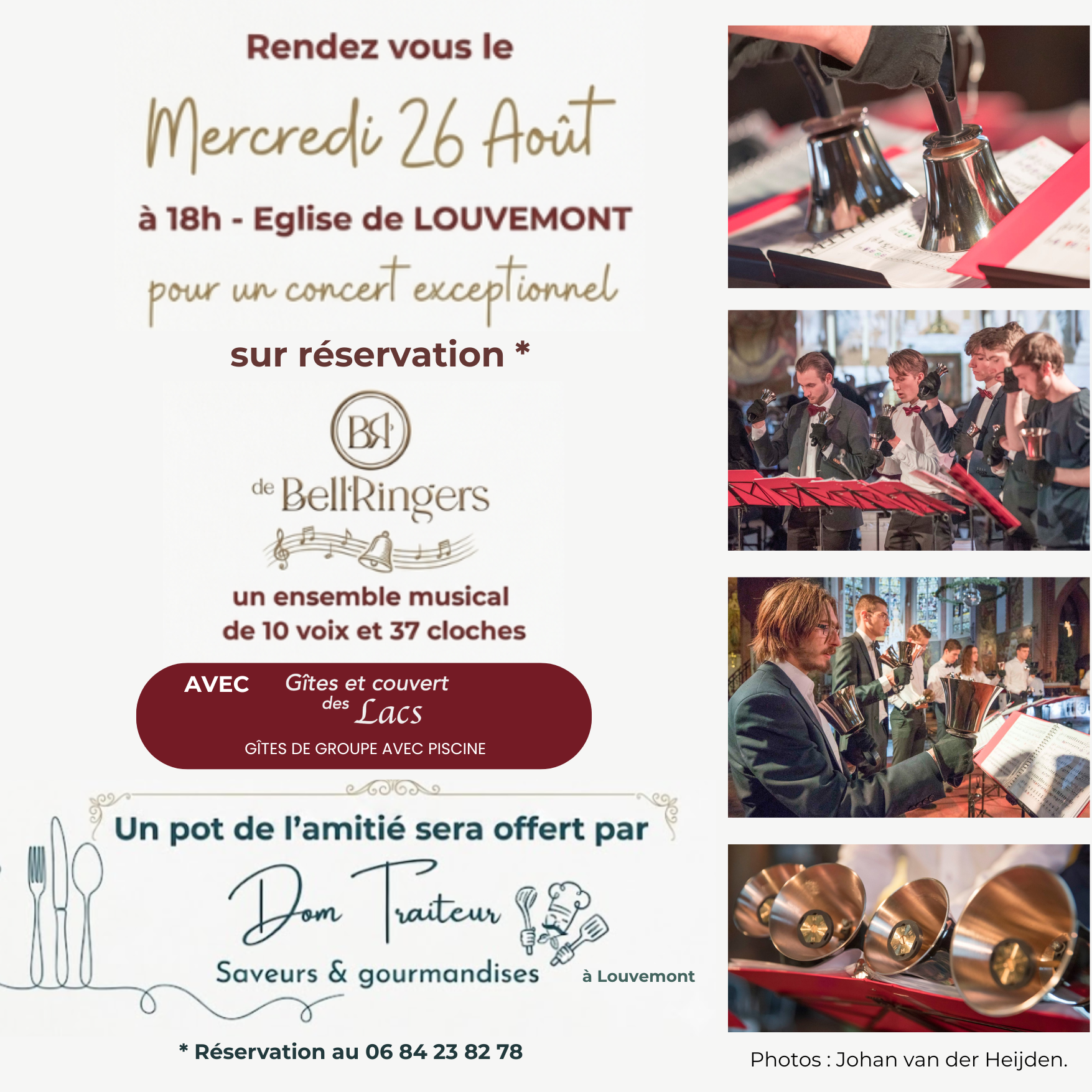 Concert Les BellRingers