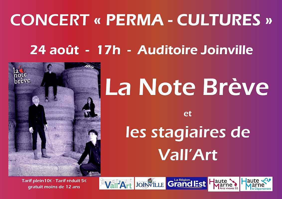 CONCERT "PERMA-CULTURES"