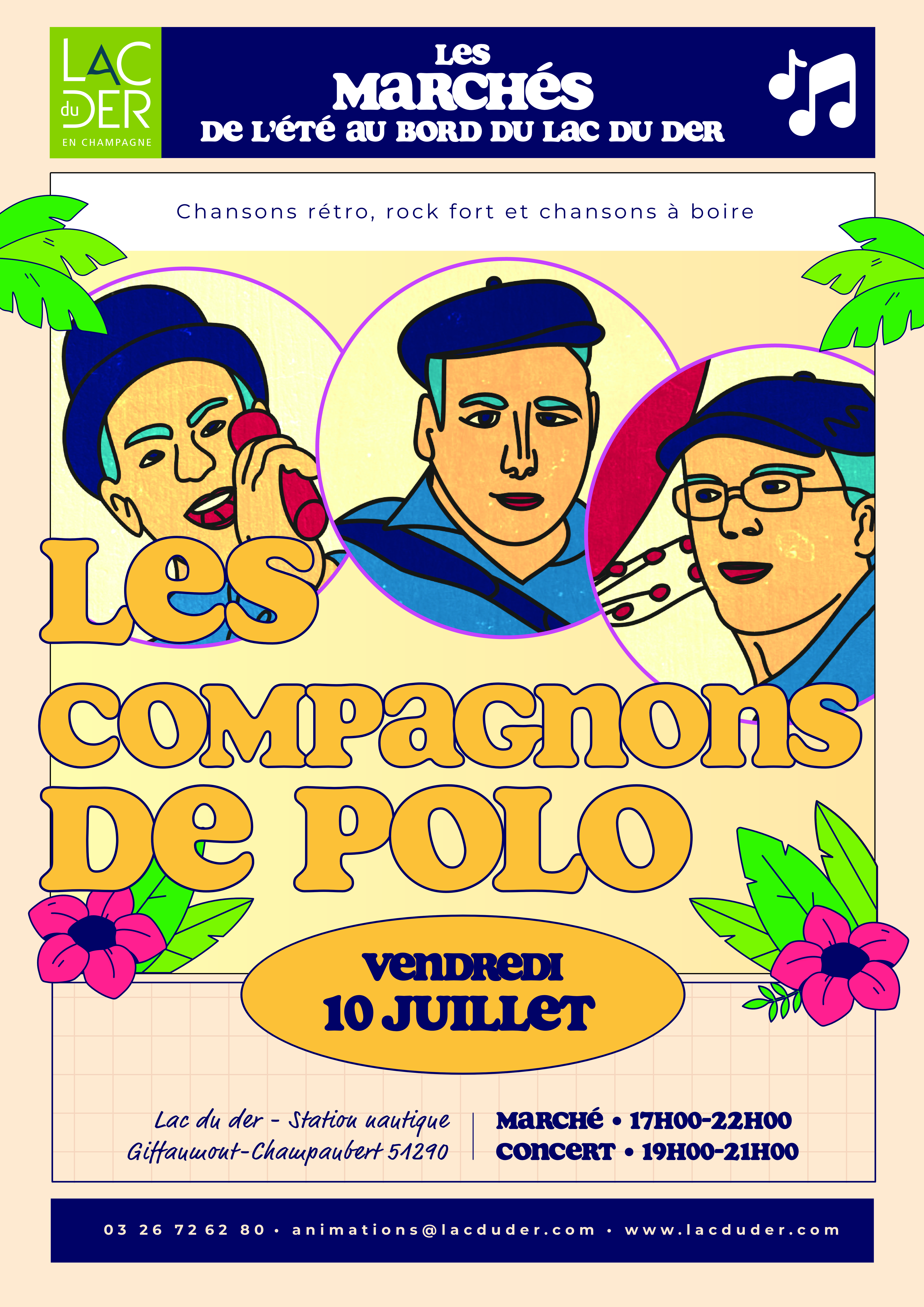 Concert "LES COMPAGNONS DE POLO "