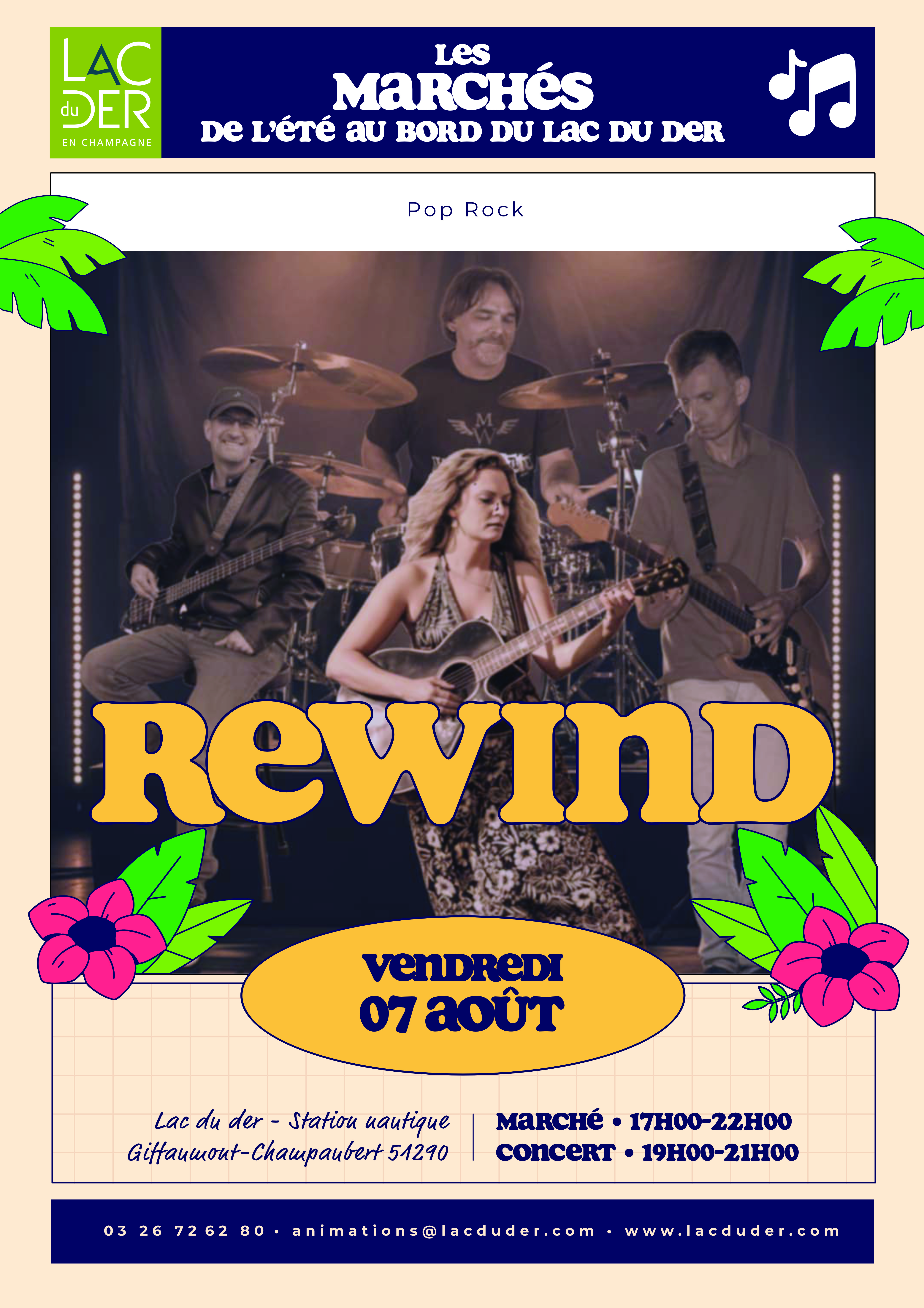 Concert de "REWIND"