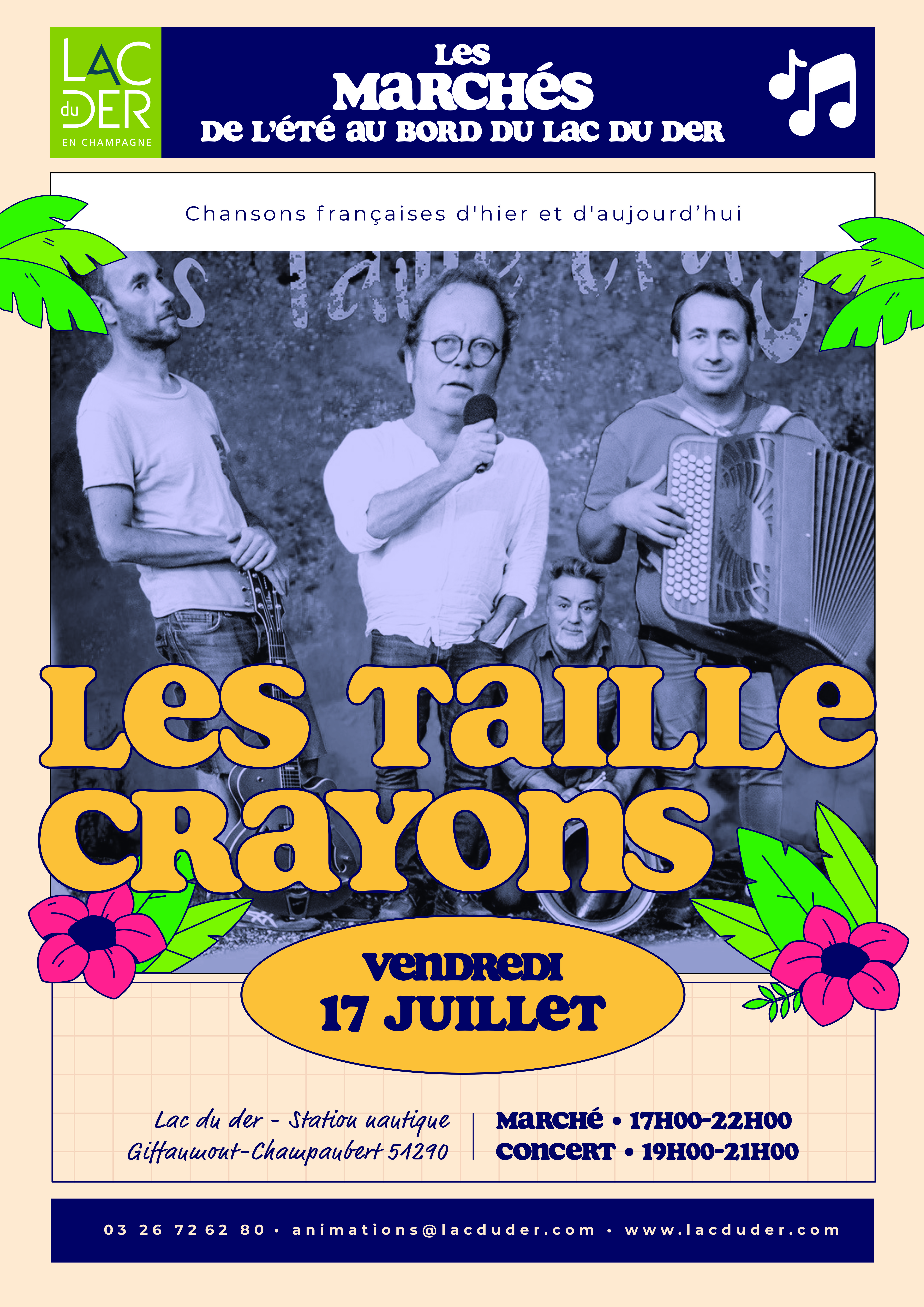 Concert "LES TAILLE CRAYONS "