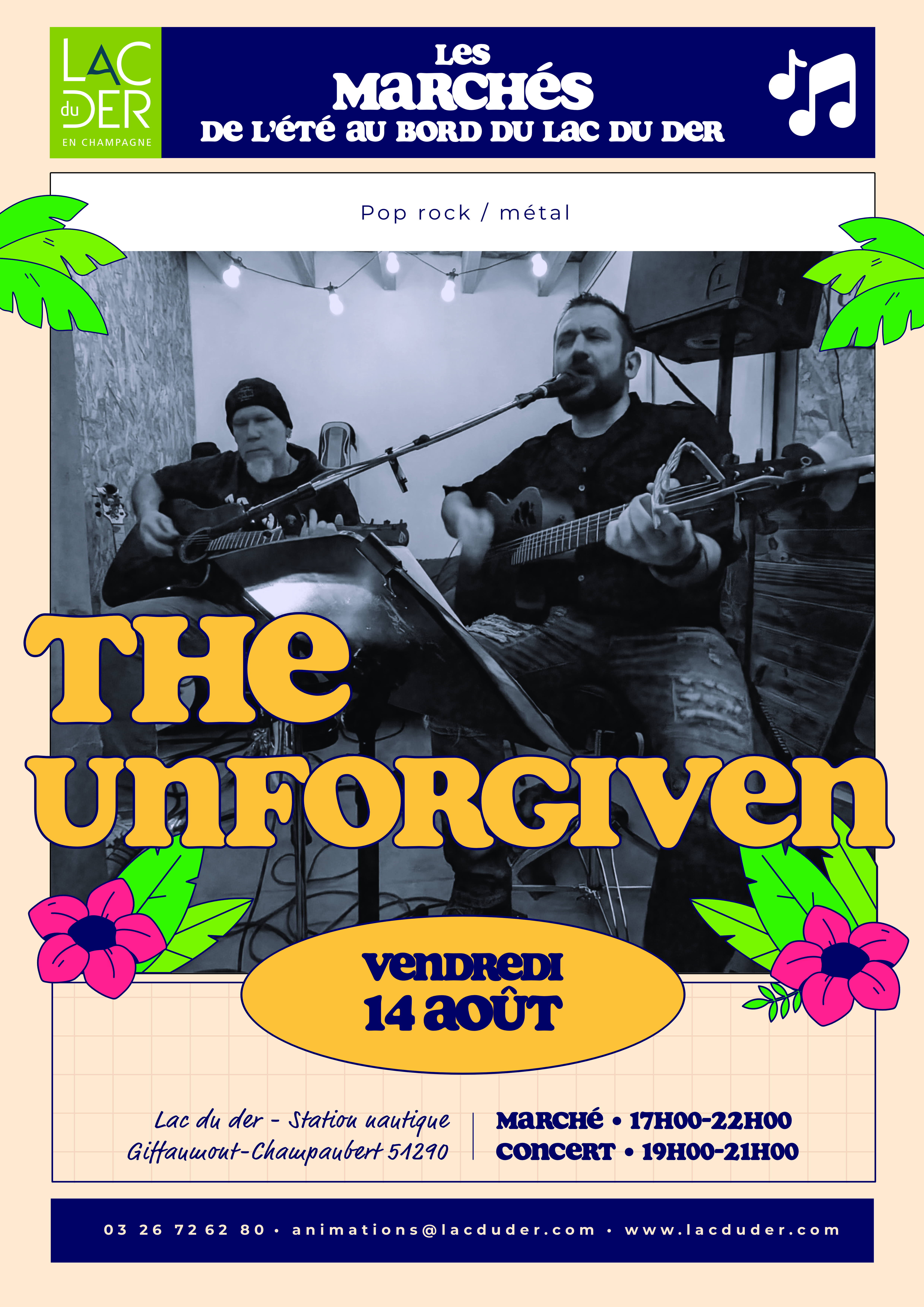 Concert de "THE UNFORGIVEN"