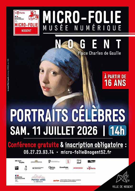 Conférence : portraits célèbres