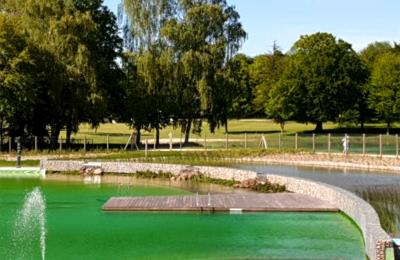 Baignade biologique du Parc du Château de Connantre