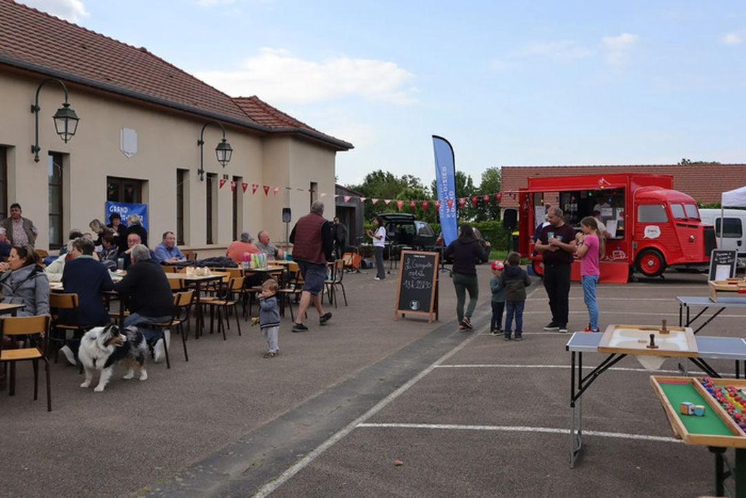 Guinguette et concert