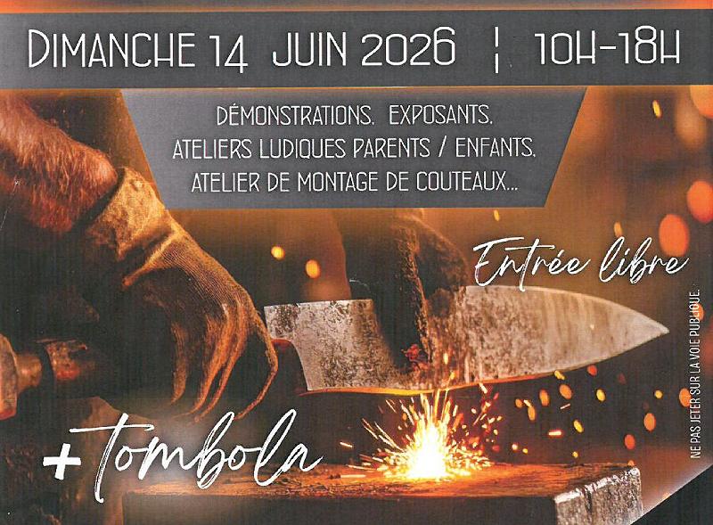 Journée découverte de la coutellerie à Nogent — visuel événement