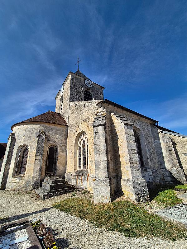 Eglise Notre-Dame-de-l'Assomption de Colombey-les-Deux-Eglises — photo 2