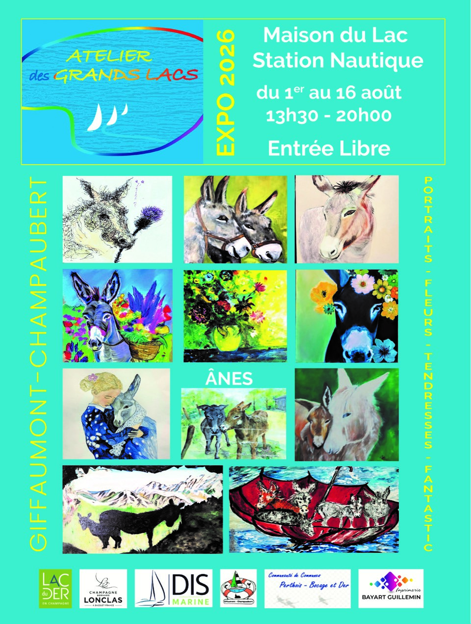 Exposition Atelier des Grands Lacs