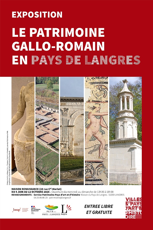LE PATRIMOINE GALLO-ROMAIN EN PAYS DE LANGRES