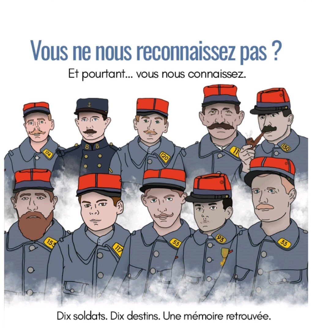 expo "Vous ne nous reconnaissez pas ? Et pourtant… vous nous connaissez."
