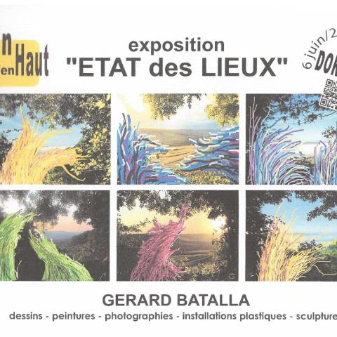 Exposition « État des Lieux » - Moulin d'en Haut
