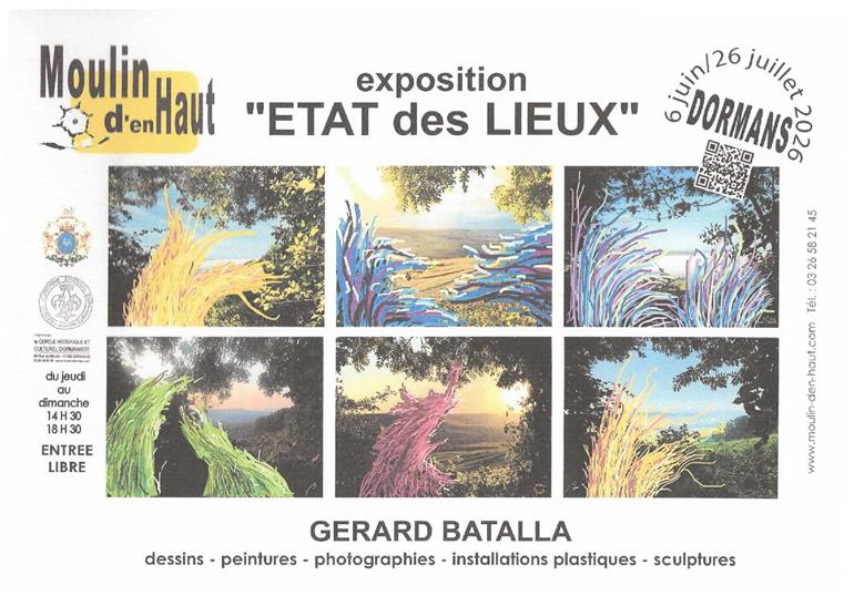 Exposition « État des Lieux » - Moulin d'en Haut