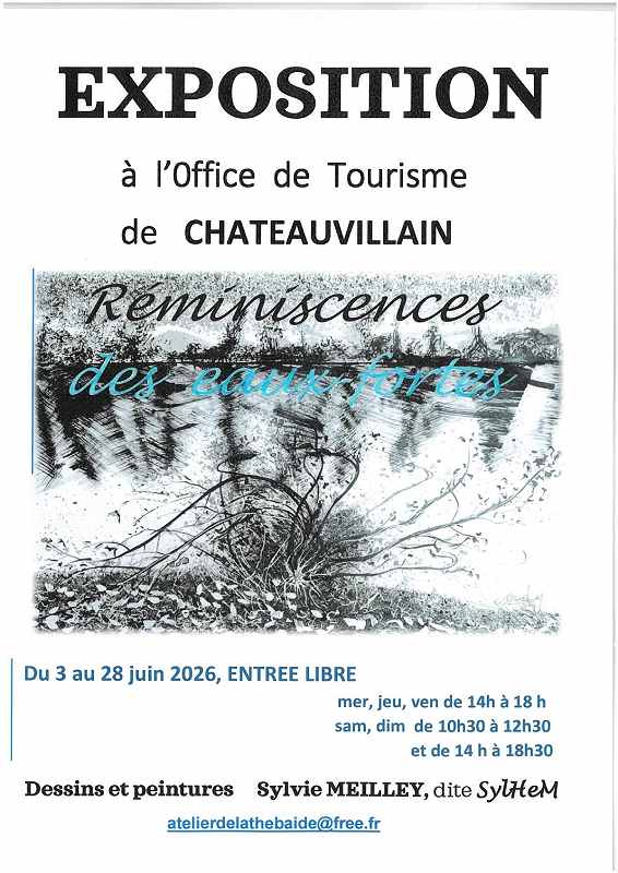 Exposition Réminiscences des eaux troubles