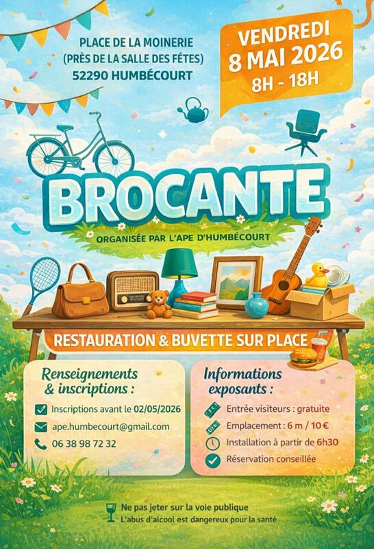 Brocante des écoles