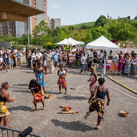 Fête de quartier de Bernon_1