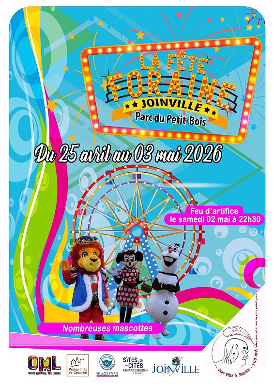 Fête foraine de Joinville