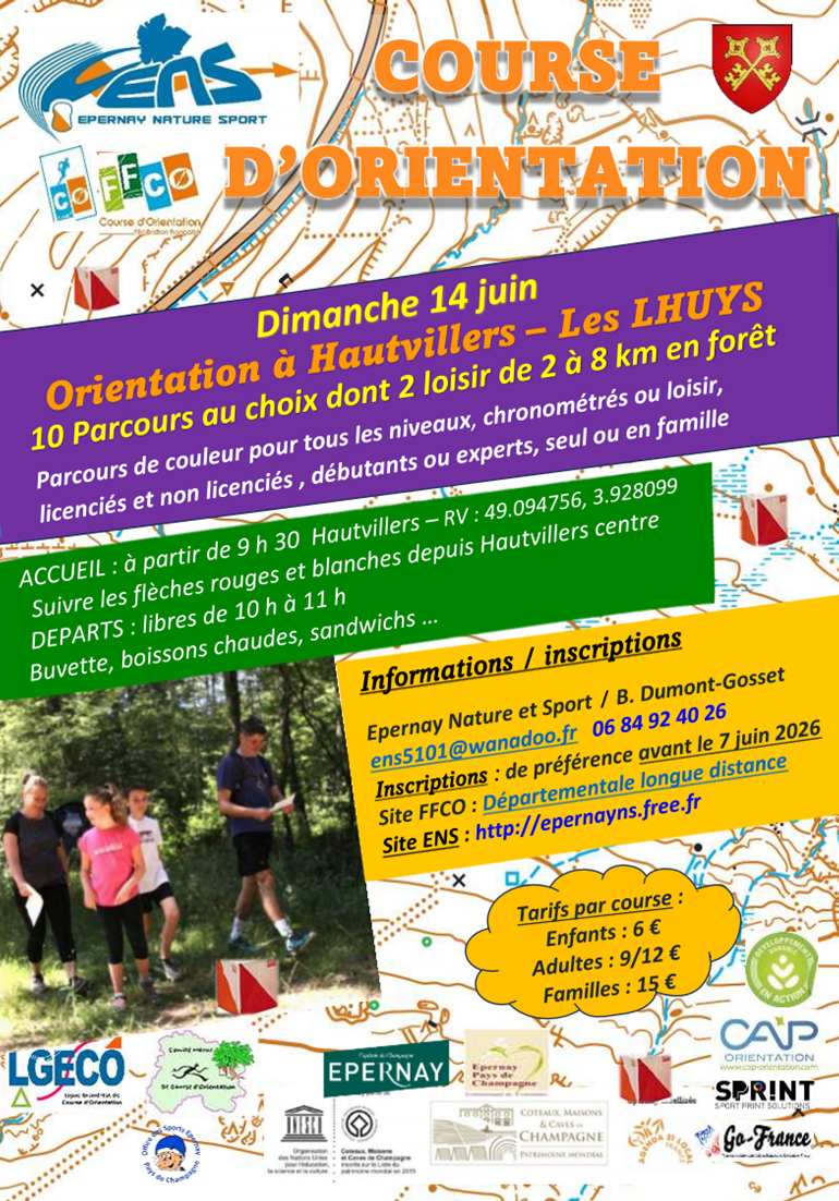 Course d'orientation