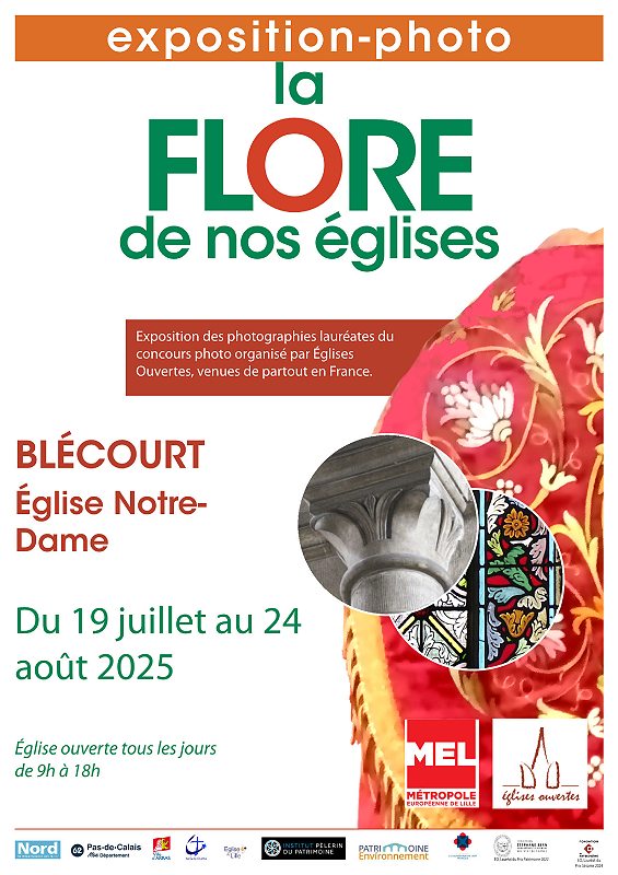 LA FLORE DE NOS EGLISES