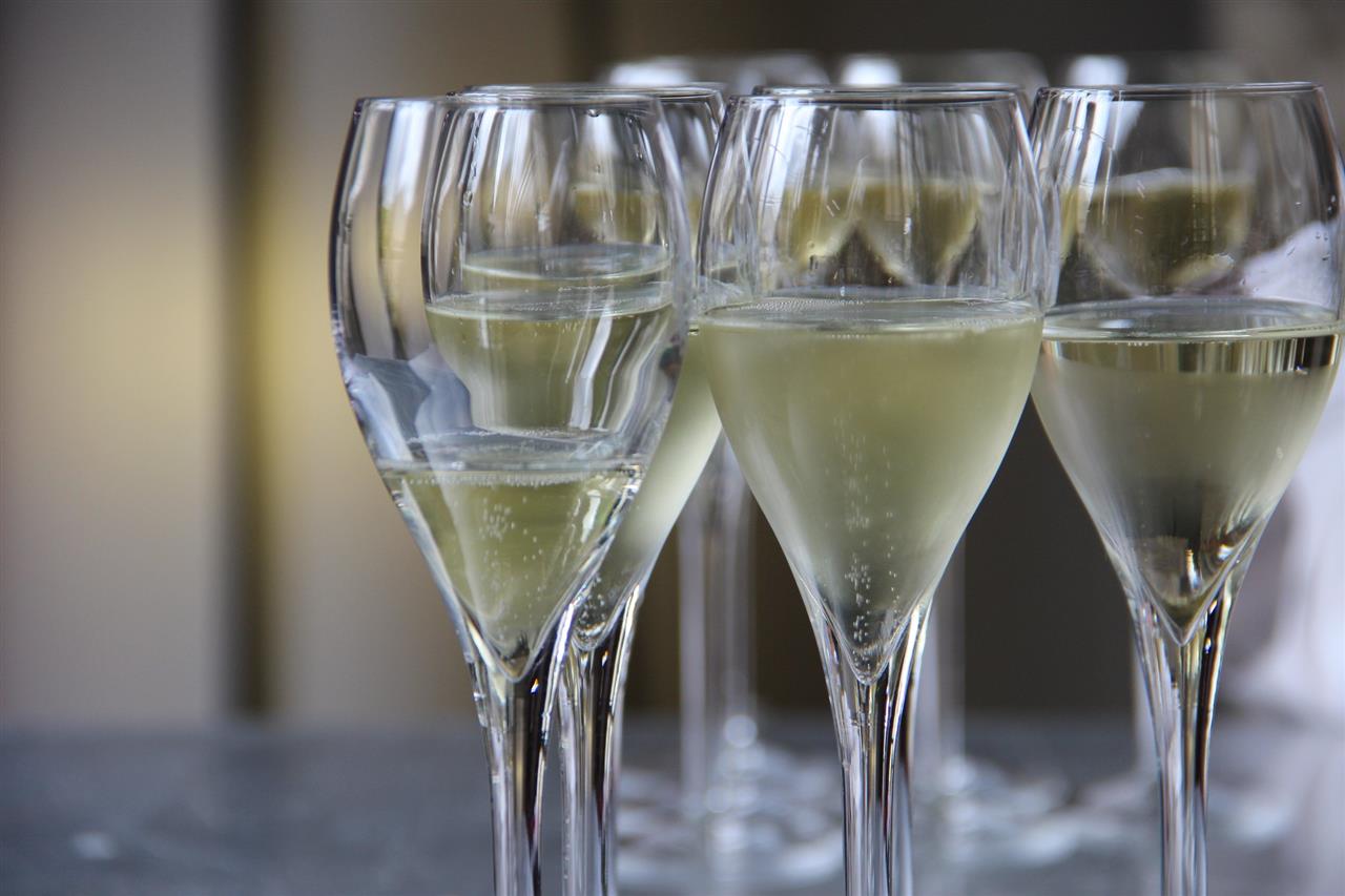 flutes champagnes