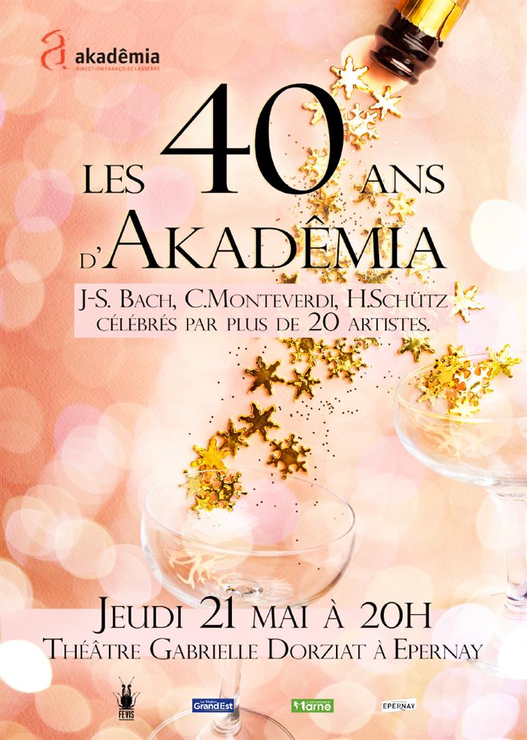 Concert : Les 40 ans d'Akadêmia_1