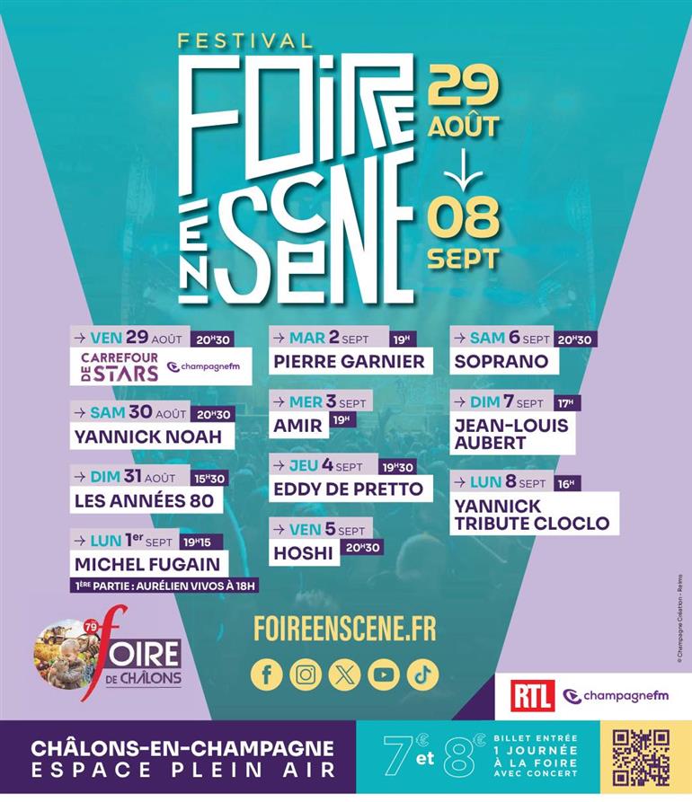 foire de chalons
