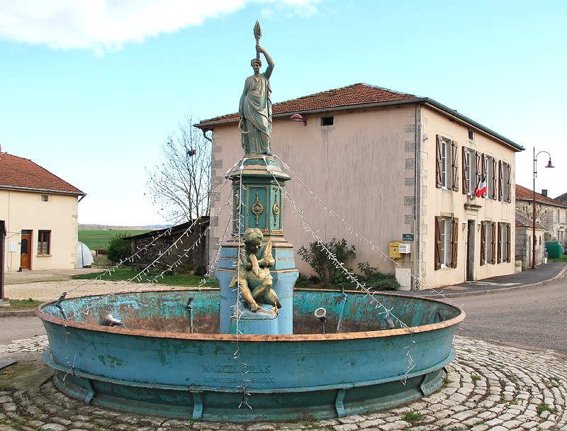 Fontaine de Lezéville