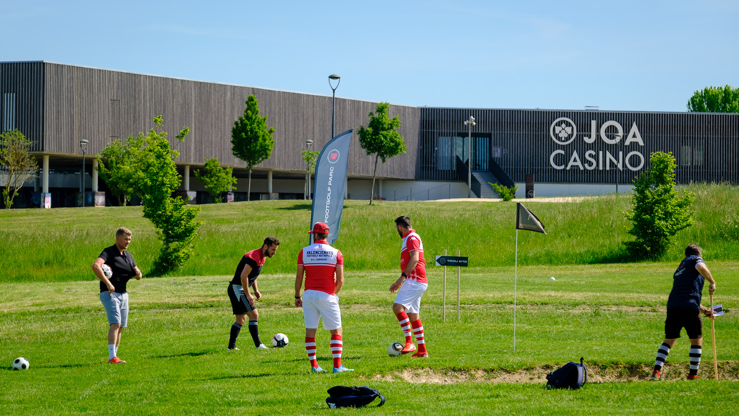 Footgolf Parc du Lac du Der, Giffaumont-Champaubert - photo 4