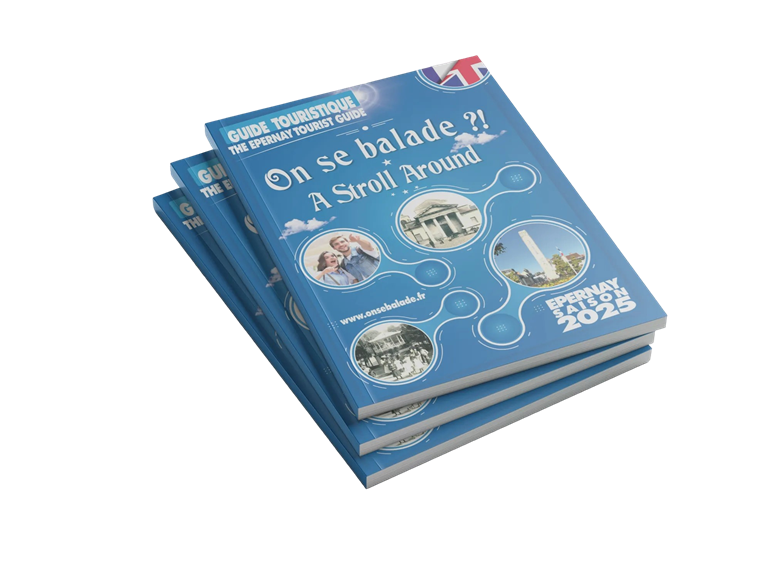 Guide Touristique "On se balade ?!' Epernay 2025