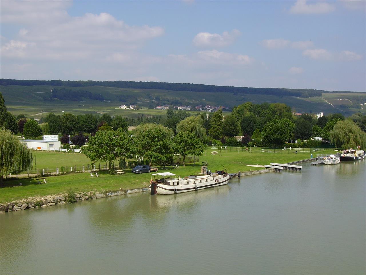 Halte Nautique - Dormans