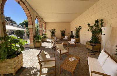 Terrasse Esterlin - Partie couverte