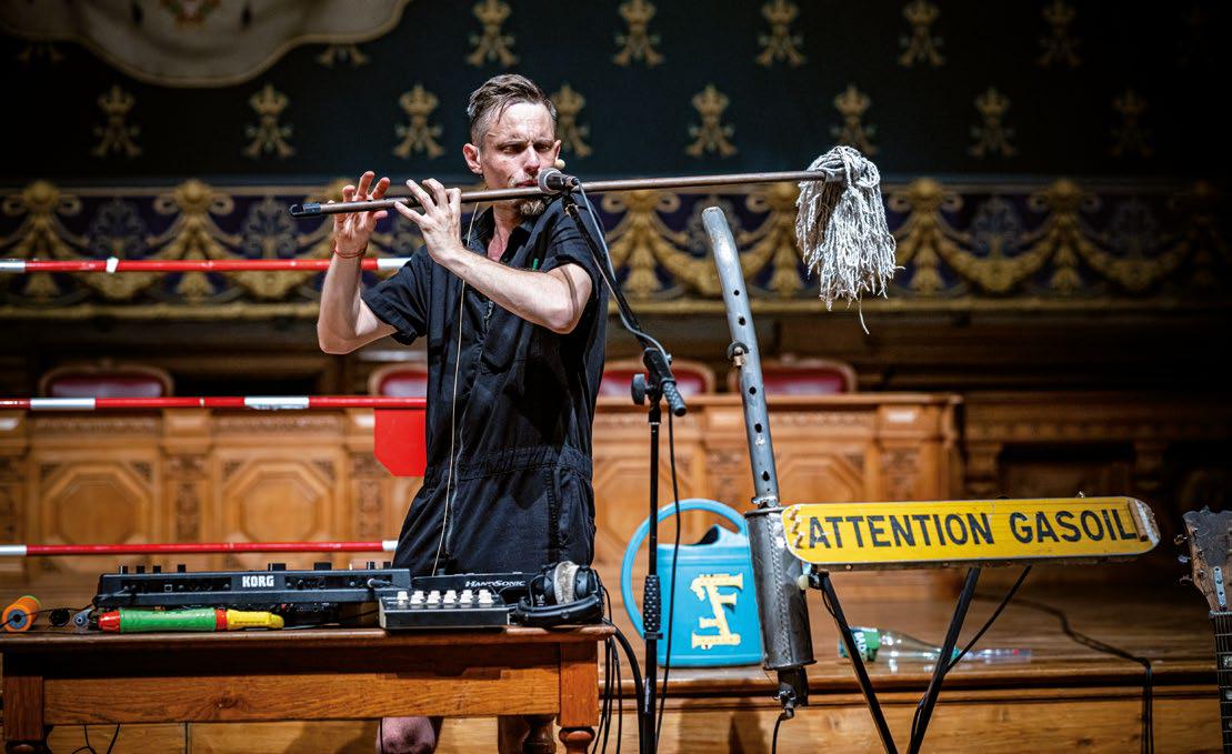 Spectacle : Fils de flûte
