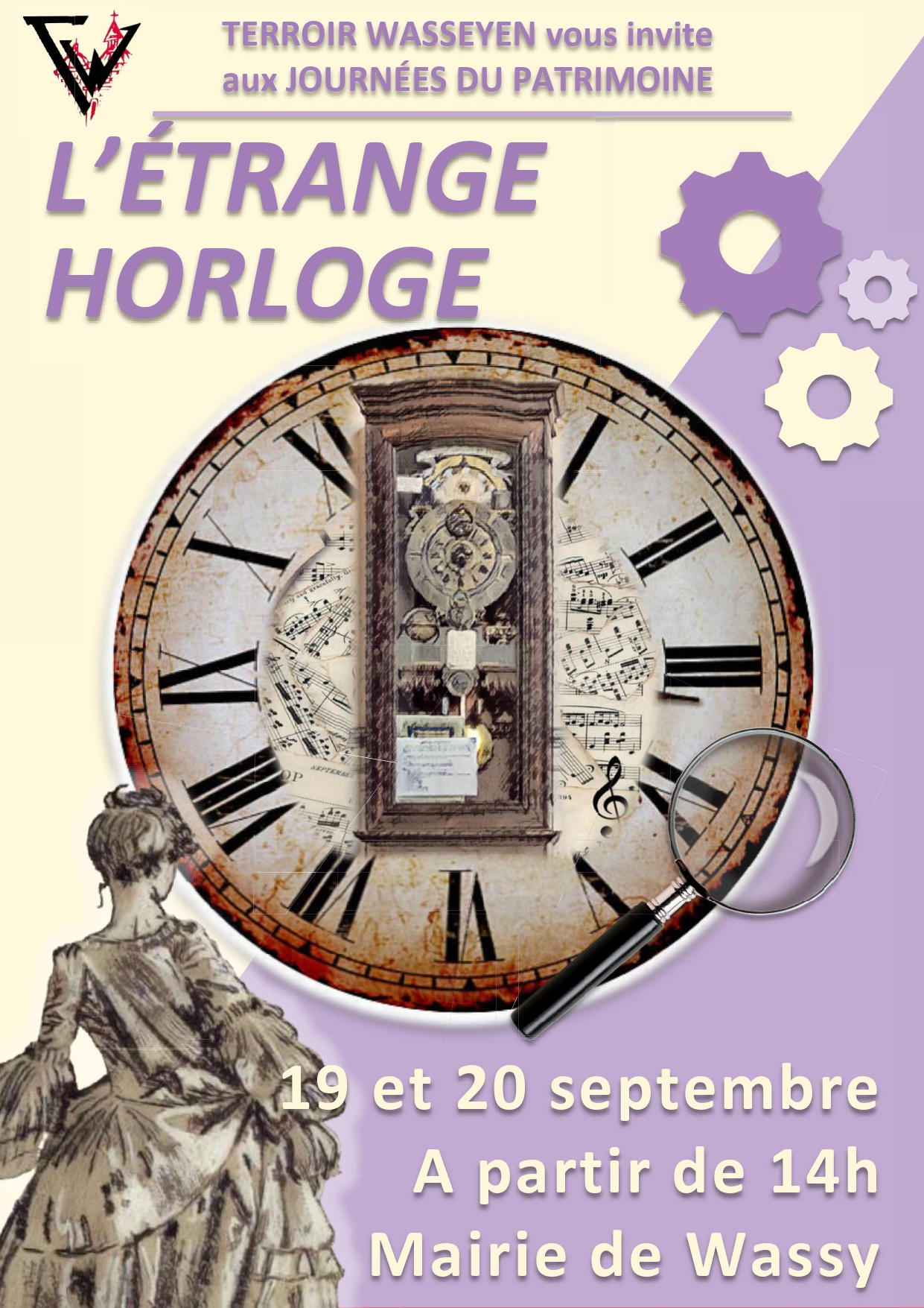 Le mystère de Marie Stuart et l'étrange horloge JEP
