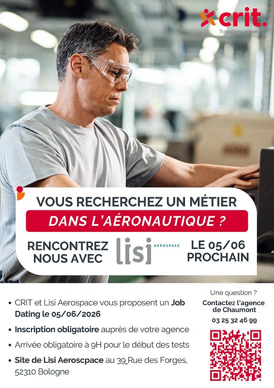 Job Dating chez Lisi Aerospace